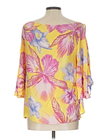 Escada 3/4 Sleeve Blouse (view 2)