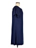 West Loop Solid Blue Casual Dress Size M - photo 4