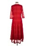 Perceptions Red Cocktail Dress Size M - photo 2