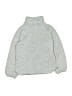 Active by Old Navy 100% Polyester Silver Sweatshirt Size 6 - 7 - photo 2