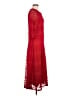 Perceptions Red Cocktail Dress Size M - photo 4