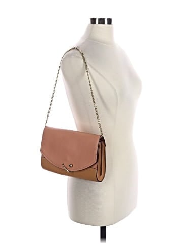 Danielle Nicole Leather Clutch (view 2)