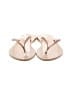 J.Crew 100% Leather Tan Flip Flops Size 9 - photo 2