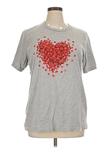 Canvas Short Sleeve T-Shirt (view 1)
