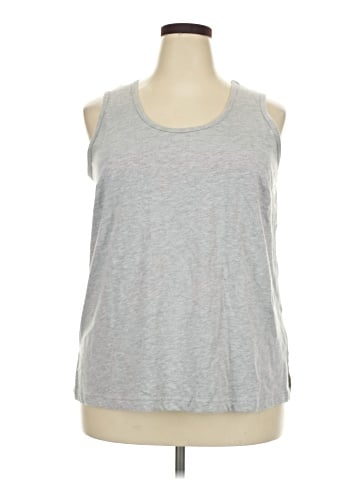 Woman Within Sleeveless T-Shirt (view 1)