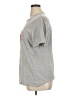 Canvas Hearts Gray Short Sleeve T-Shirt Size XL - photo 5