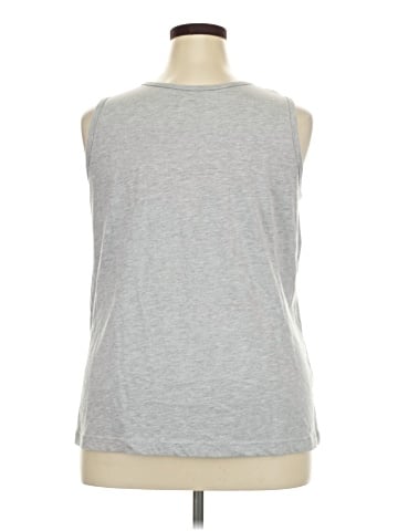 Woman Within Sleeveless T-Shirt (view 2)