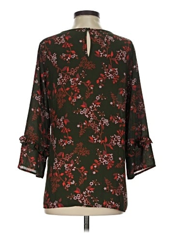 Motherhood 3/4 Sleeve Blouse (view 2)