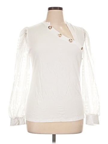 ChicMe Long Sleeve Blouse (view 1)