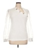 ChicMe White Long Sleeve Blouse Size XL - photo 1