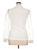 ChicMe White Long Sleeve Blouse Size XL - photo 2