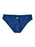 Speedo 100% Polyester Solid Blue Swimsuit Bottoms Size XL (38) - photo 2