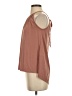 Tyche Brown Sleeveless Blouse Size S - photo 5