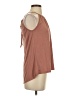 Tyche Brown Sleeveless Blouse Size S - photo 4