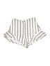 Lush 100% Rayon Stripes Ivory Shorts Size XS - photo 1