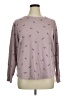 Sonoma Goods for Life Print Gray Pullover Sweater Size XL - photo 1