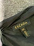 Escada 100% Silk Black Sleeveless Silk Top Size EU 38 / US 8 - photo 7