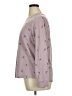 Sonoma Goods for Life Print Gray Pullover Sweater Size XL - photo 5
