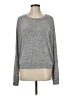 Make + Model Metallic Gray Pullover Sweater Size M - photo 1