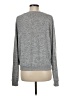 Make + Model Metallic Gray Pullover Sweater Size M - photo 2