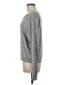 Make + Model Metallic Gray Pullover Sweater Size M - photo 5