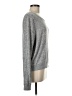 Make + Model Metallic Gray Pullover Sweater Size M - photo 4