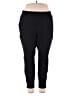 Universal Standard Solid Black Active Pants Size 18 (M) - photo 1