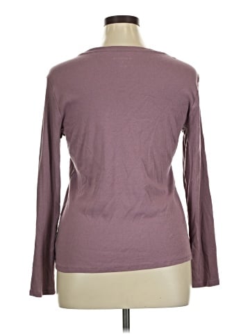 Liz Claiborne 3/4 Sleeve T-Shirt (view 2)