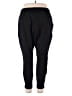 Universal Standard Solid Black Active Pants Size 18 (M) - photo 2