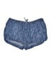 Mossimo Supply Co. 100% Lyocell Blue Denim Shorts Size L - photo 1