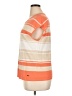 Basler 100% Polyester Stripes Orange Pullover Sweater Size EU 46 / US 16 - photo 5