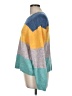 H&M Color Block Teal Pullover Sweater Size M - photo 5