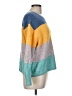 H&M Color Block Teal Pullover Sweater Size M - photo 4