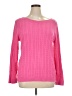 Tommy Hilfiger 100% Cotton Pink Pullover Sweater Size XL - photo 1
