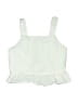 Zara White Sleeveless Blouse Size 8 - 9 - photo 1