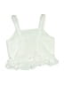 Zara White Sleeveless Blouse Size 8 - 9 - photo 2