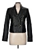 White House Black Market 100% Polyester Black Blazer Size 8 - photo 1