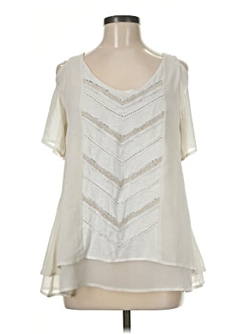 Miss Me Short Sleeve Blouse (view 1)