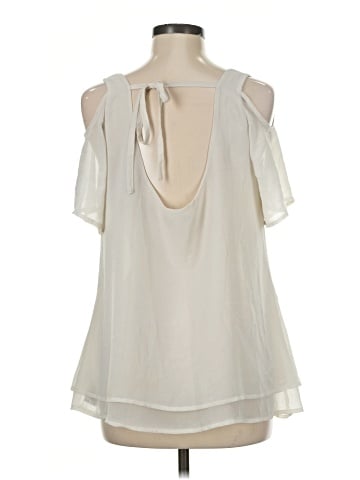Miss Me Short Sleeve Blouse (view 2)