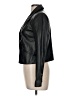 White House Black Market 100% Polyester Black Blazer Size 8 - photo 5