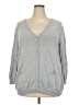 Ellos Gray Cardigan Size 18 - photo 1