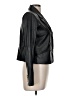White House Black Market 100% Polyester Black Blazer Size 8 - photo 4