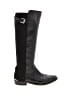 Coach 100% Leather Black Boots Size 7 - photo 1