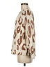 Gilli Animal Print Tan Pullover Sweater Size M - photo 5