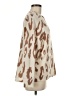 Gilli Animal Print Tan Pullover Sweater Size M - photo 4