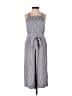 Old Navy 100% Viscose Stripes Gray Jumpsuit Size XS - photo 1