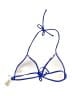 No Boundaries Blue Swimsuit Top Size L - photo 2