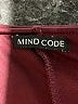 Mind Code Burgundy Cocktail Dress Size 24 waist (estimated) - photo 4