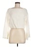 J.Crew 100% Ramie Ivory Long Sleeve Blouse Size M - photo 1