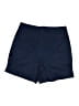 Lands' End Solid Blue Shorts Size 8 - photo 2